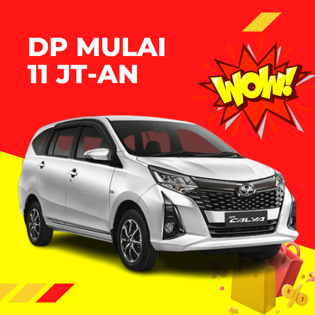 dealer toyota tangerang - harga calya - kredit calya