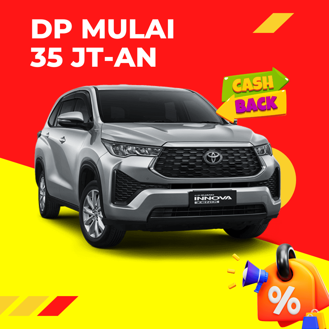 dealer toyota tangerang - harga innova zenix - kredit innova zenix