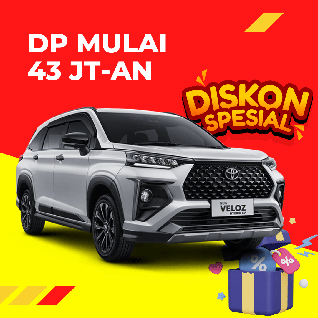 dealer toyota tangerang - harga veloz - kredit veloz