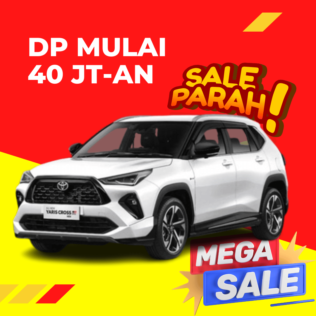 dealer toyota tangerang - harga yaris cross - kredit yaris cross